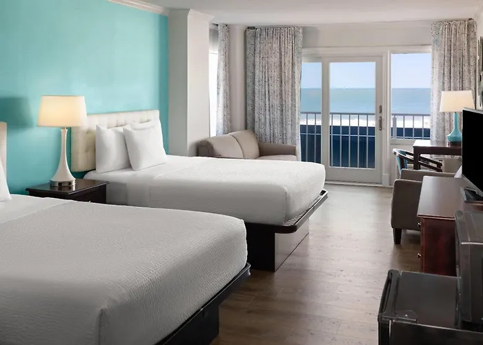Howard Johnson Plaza By Wyndham Ocean Oceanfront Hotel Ocean City