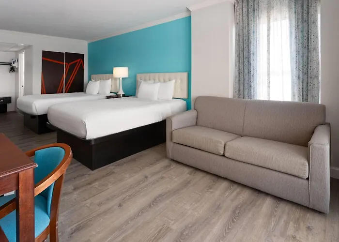 Hotel Howard Johnson Plaza By Wyndham Ocean Oceanfront Ocean City