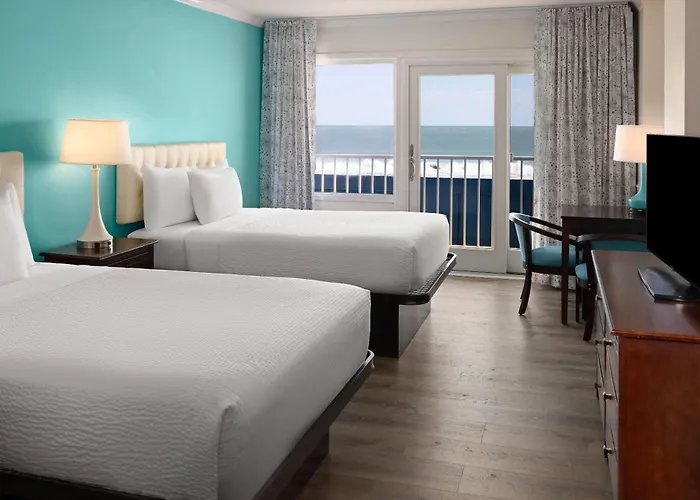 Howard Johnson Plaza By Wyndham Ocean Oceanfront