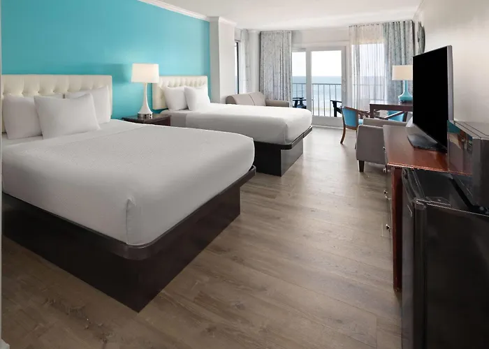 Howard Johnson Plaza By Wyndham Ocean Oceanfront Hotel