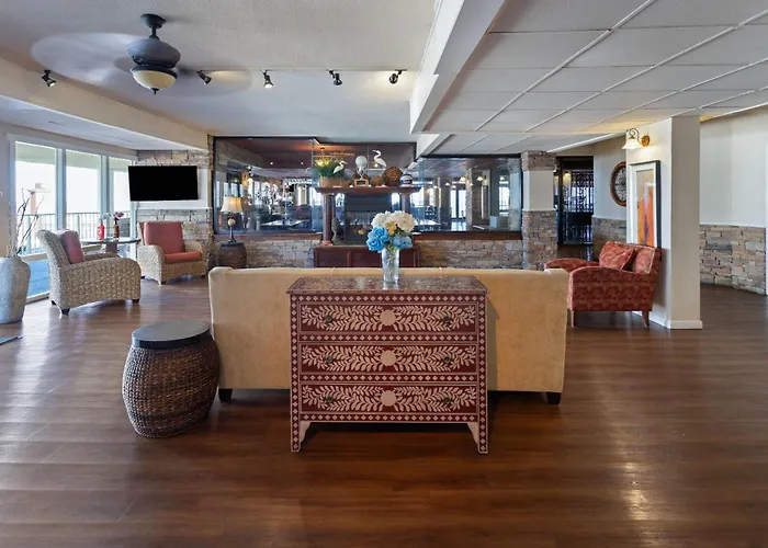 Howard Johnson Plaza By Wyndham Ocean Oceanfront Hotel Ocean City