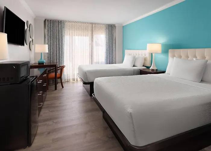 Hotel Howard Johnson Plaza By Wyndham Ocean Oceanfront Ocean City