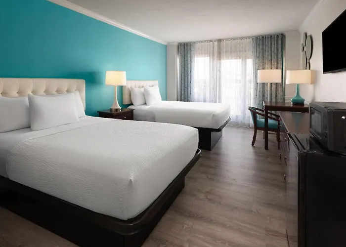 Hotel Howard Johnson Plaza By Wyndham Ocean Oceanfront Ocean City