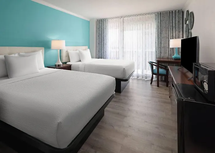 Howard Johnson Plaza By Wyndham Ocean Oceanfront Ocean City