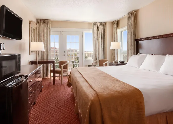 Hotel Howard Johnson Plaza By Wyndham Ocean Oceanfront Ocean City