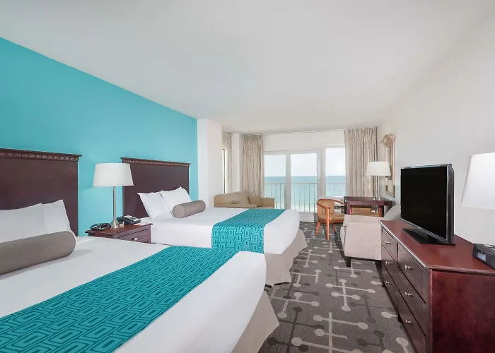 Howard Johnson Plaza By Wyndham Ocean Oceanfront Ocean City
