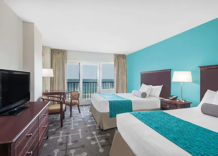 Howard Johnson Plaza By Wyndham Ocean Oceanfront