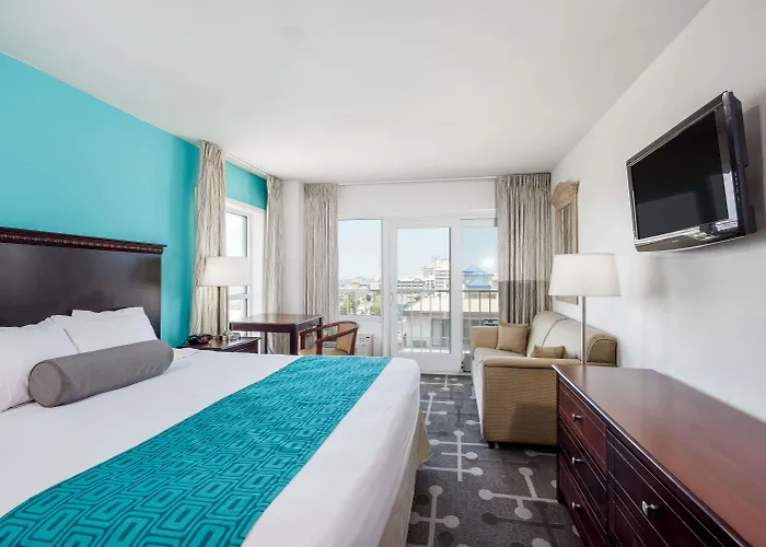 Hotel Howard Johnson Plaza By Wyndham Ocean Oceanfront Ocean City