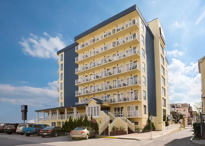 Howard Johnson Plaza By Wyndham Ocean Oceanfront 3* Ocean City