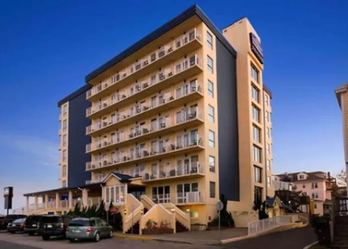 Hotel Howard Johnson Plaza By Wyndham Ocean Oceanfront 3*
