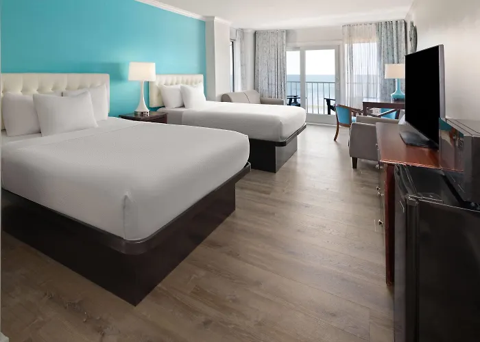 Howard Johnson Plaza By Wyndham Ocean Oceanfront 3* Ocean City