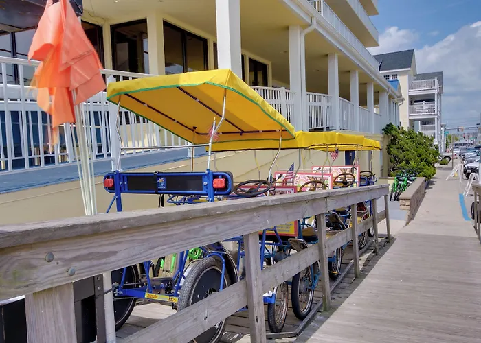 Howard Johnson Plaza By Wyndham Ocean Oceanfront