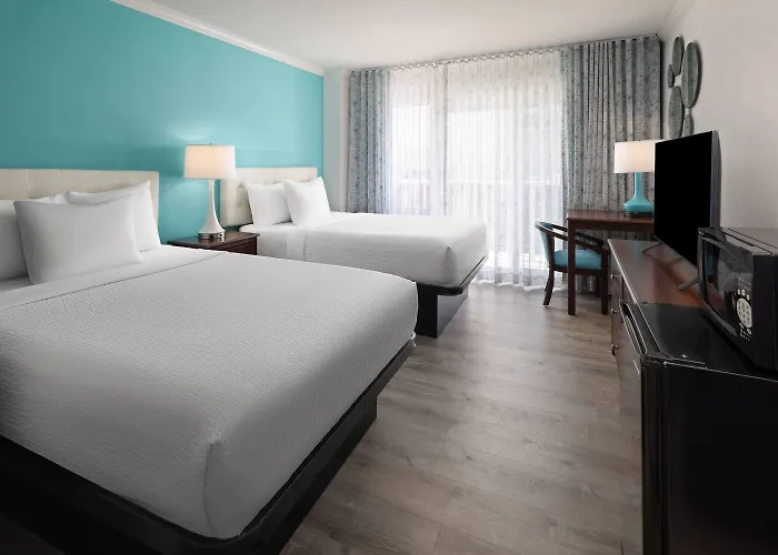 Howard Johnson Plaza By Wyndham Ocean Oceanfront 3* Ocean City