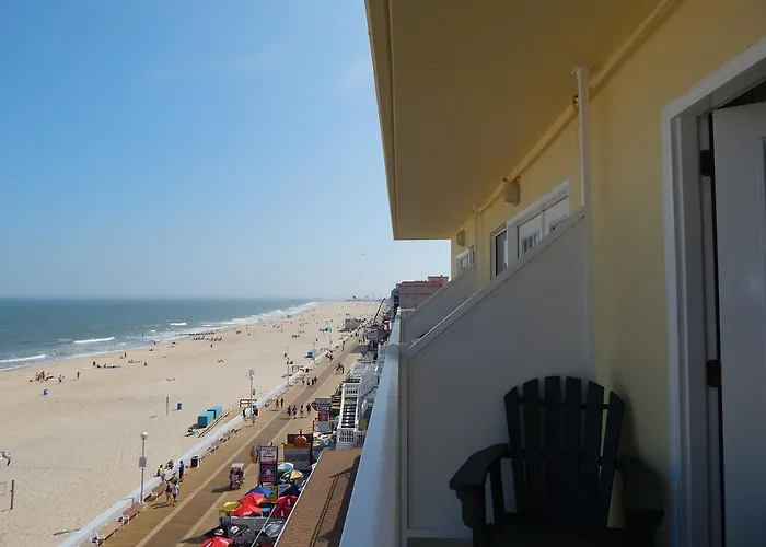 Howard Johnson Plaza By Wyndham Ocean Oceanfront Ocean City