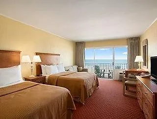 Howard Johnson Plaza By Wyndham Ocean Oceanfront 3* Ocean City
