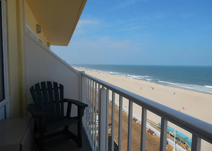 Hotel Howard Johnson Plaza By Wyndham Ocean Oceanfront Ocean City